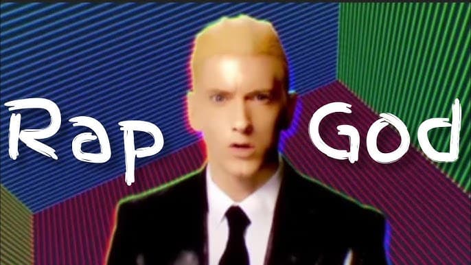 Rap God Lyrics Fast Part Lyrics Meaning