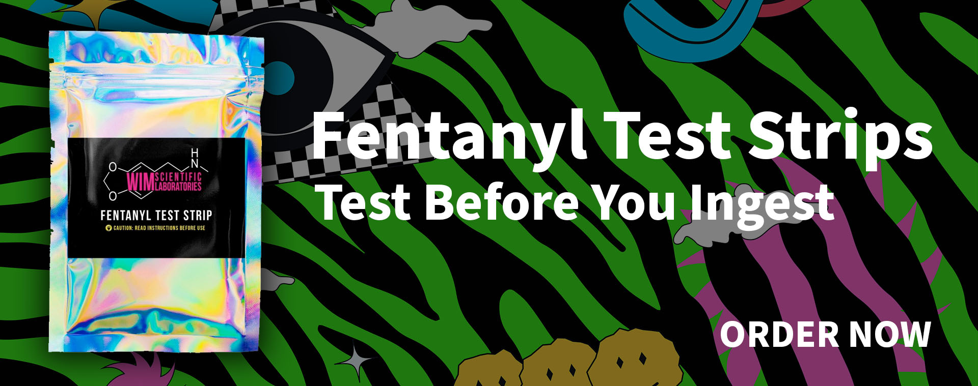 Order Fentanyl Test Strips for Harm Reduction